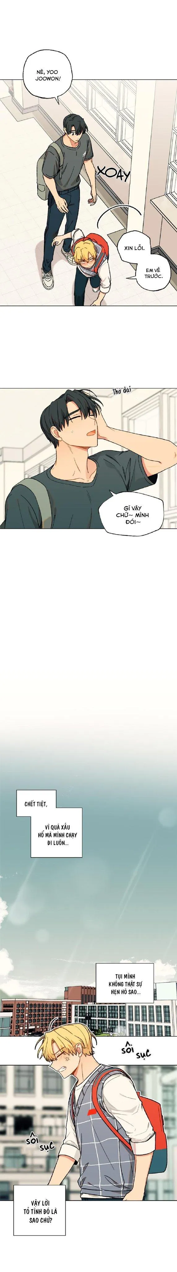 Hãy cho em chút vị Vanilla! Chapter 7 Trang 12