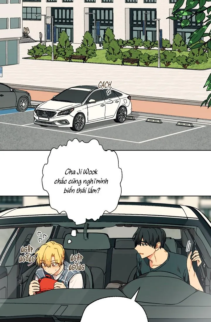 Hãy cho em chút vị Vanilla! Chapter 9 Trang 7