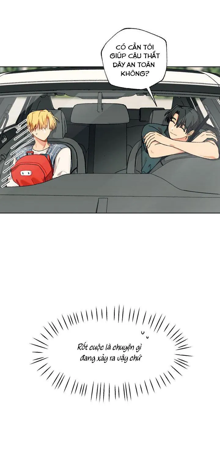 Hãy cho em chút vị Vanilla! Chapter 9 Trang 12