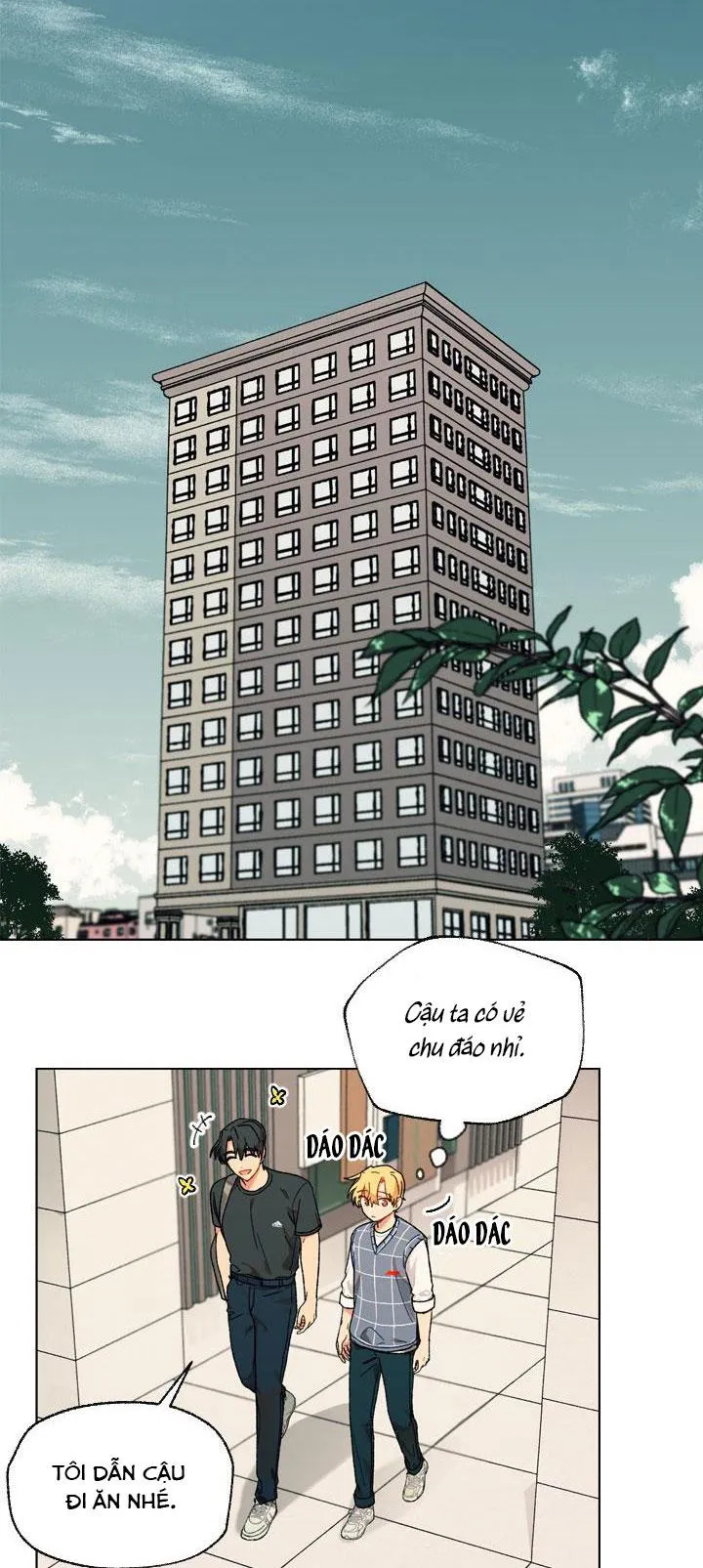 Hãy cho em chút vị Vanilla! Chapter 9 Trang 14