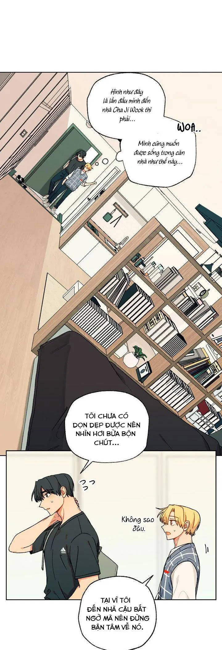 Hãy cho em chút vị Vanilla! Chapter 9 Trang 16