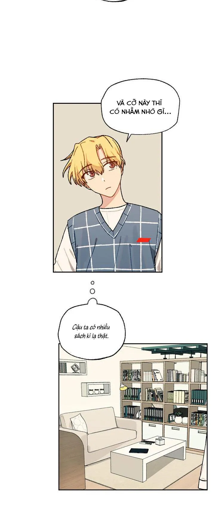 Hãy cho em chút vị Vanilla! Chapter 9 Trang 17