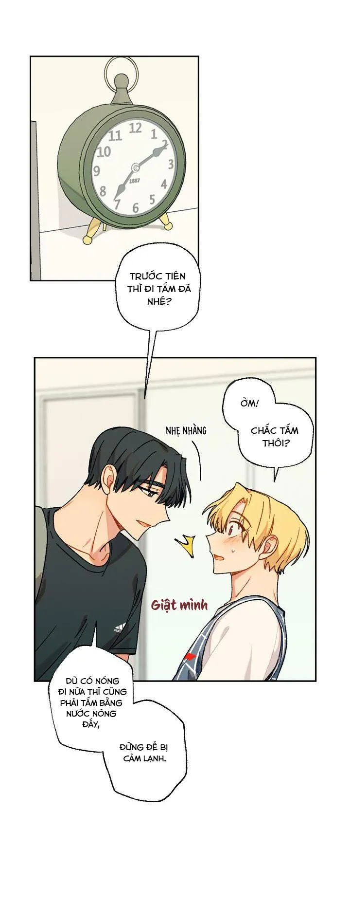 Hãy cho em chút vị Vanilla! Chapter 9 Trang 18