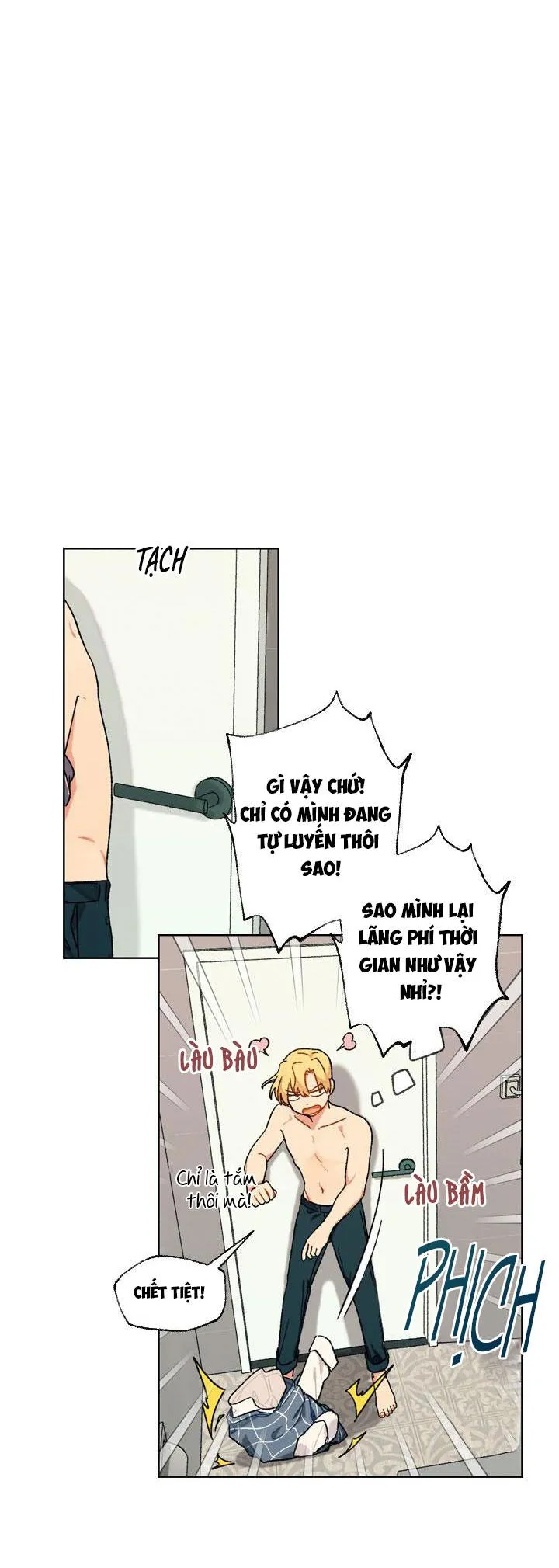 Hãy cho em chút vị Vanilla! Chapter 9 Trang 19