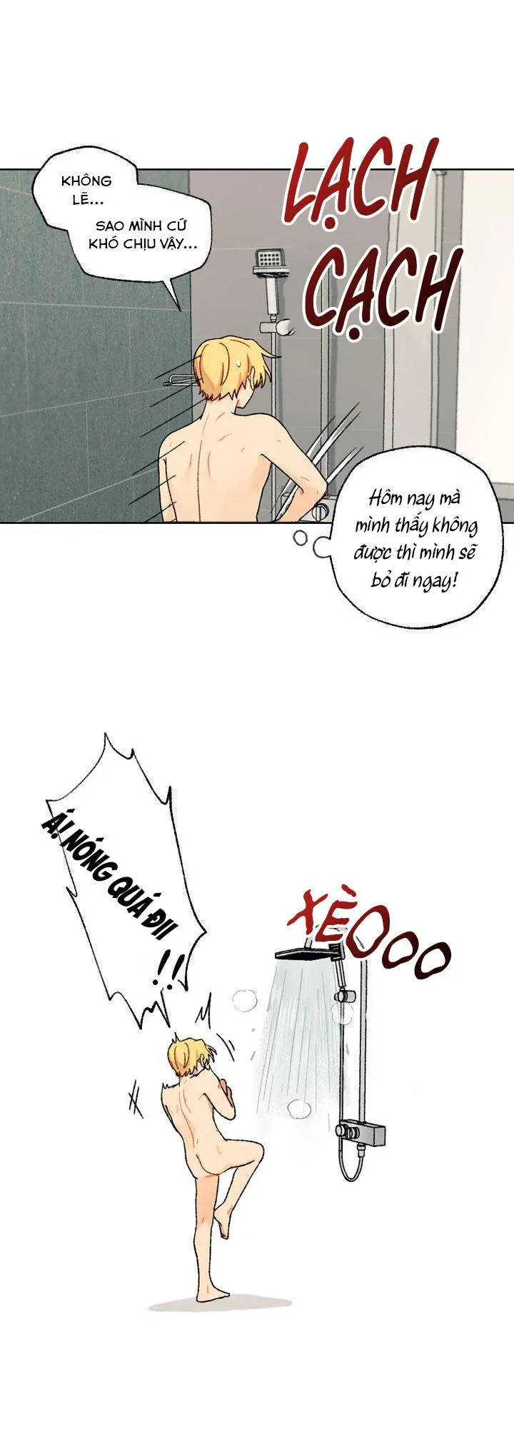 Hãy cho em chút vị Vanilla! Chapter 9 Trang 22