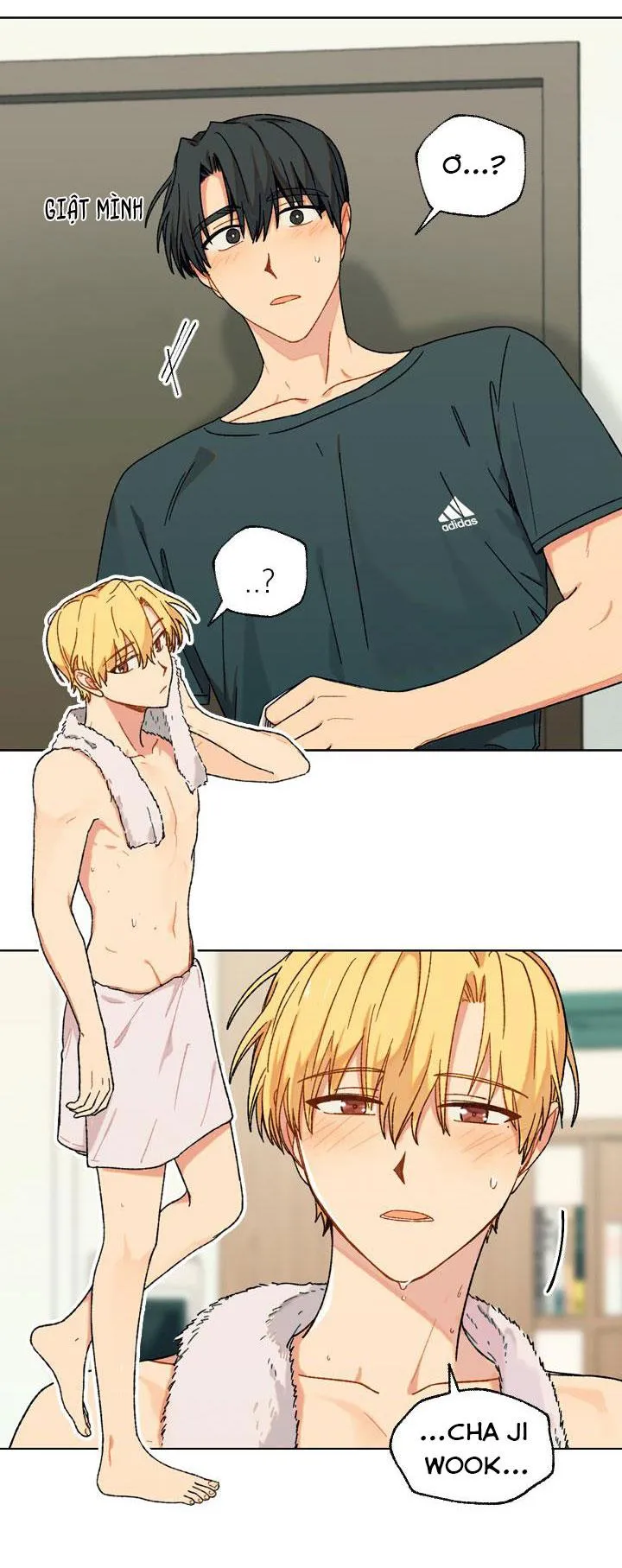 Hãy cho em chút vị Vanilla! Chapter 9 Trang 27