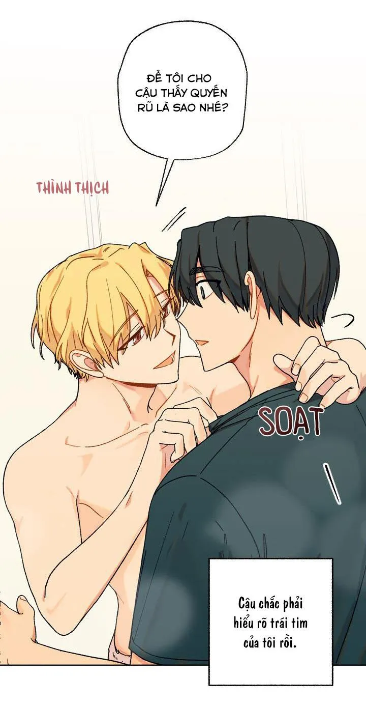 Hãy cho em chút vị Vanilla! Chapter 9 Trang 35