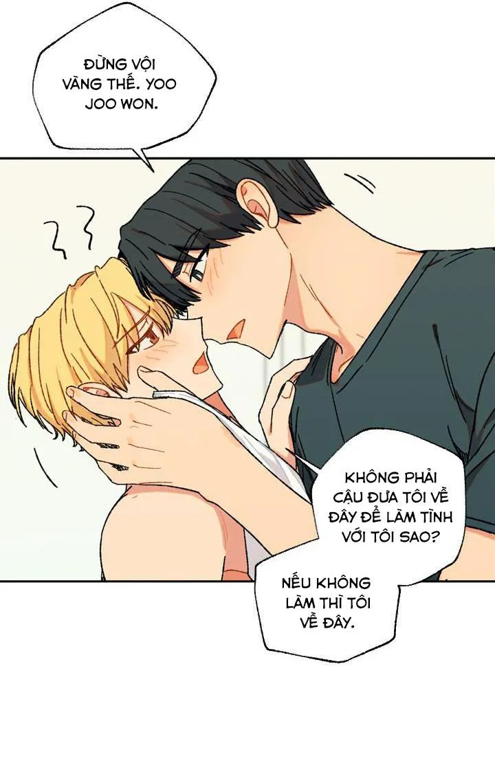 Hãy cho em chút vị Vanilla! Chapter 9 Trang 38