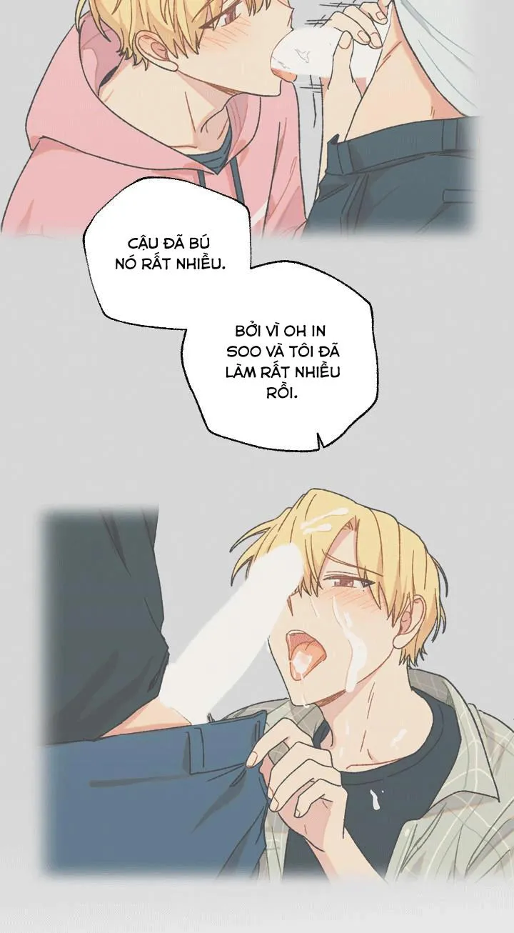 Hãy cho em chút vị Vanilla! Chapter 9 Trang 47