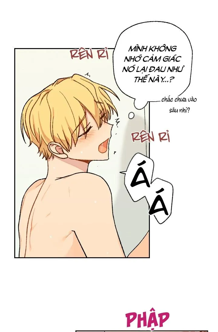 Hãy cho em chút vị Vanilla! Chapter 10 Trang 34