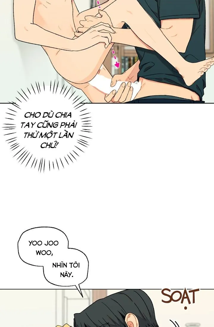 Hãy cho em chút vị Vanilla! Chapter 10 Trang 43