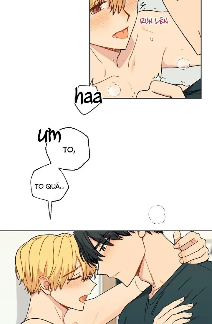 Hãy cho em chút vị Vanilla! Chapter 10 Trang 54