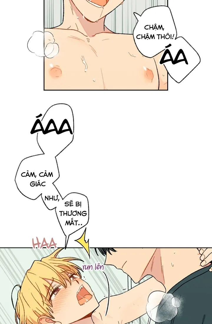 Hãy cho em chút vị Vanilla! Chapter 10 Trang 59