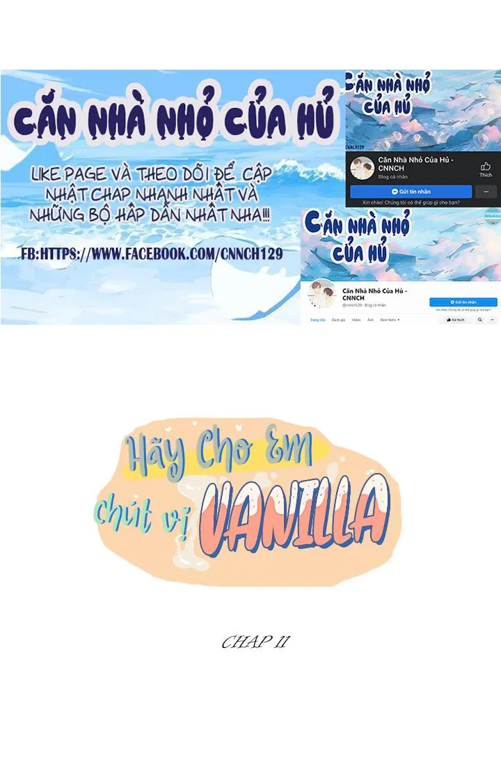 Hãy cho em chút vị Vanilla! Chapter 11 Trang 9