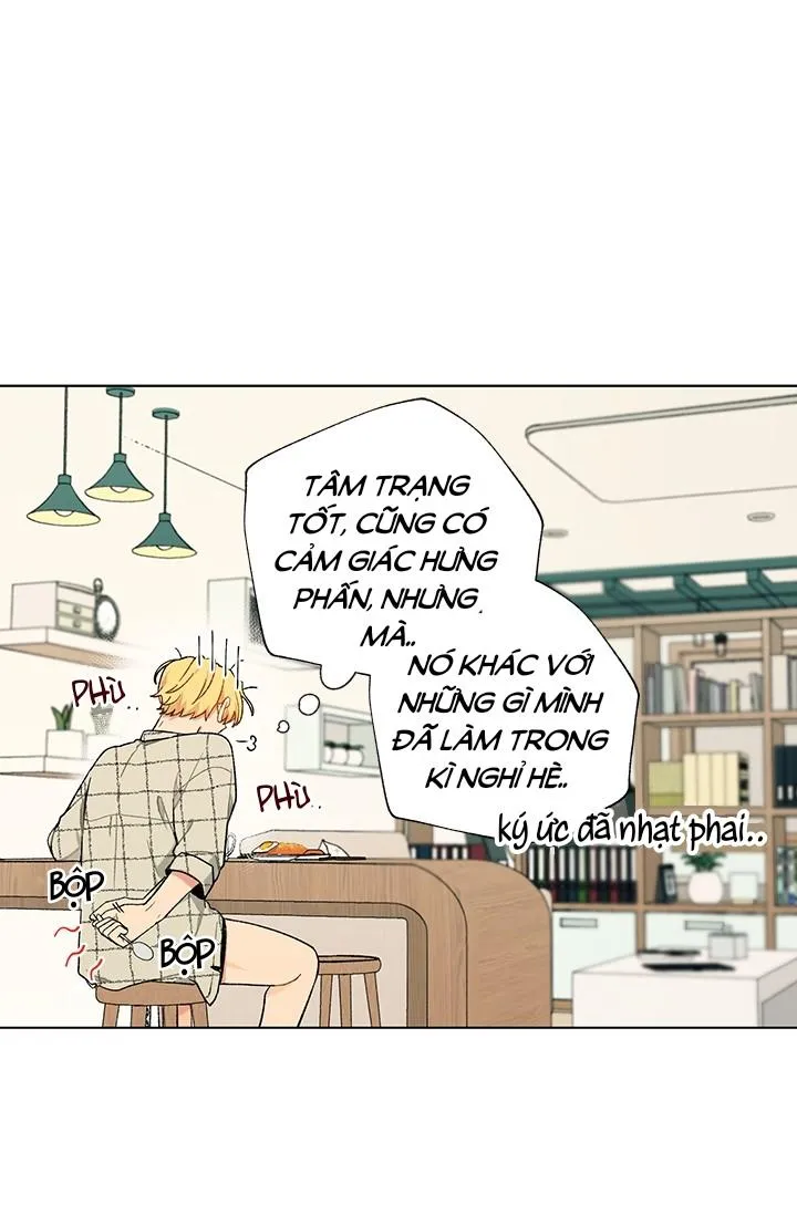 Hãy cho em chút vị Vanilla! Chapter 11 Trang 12