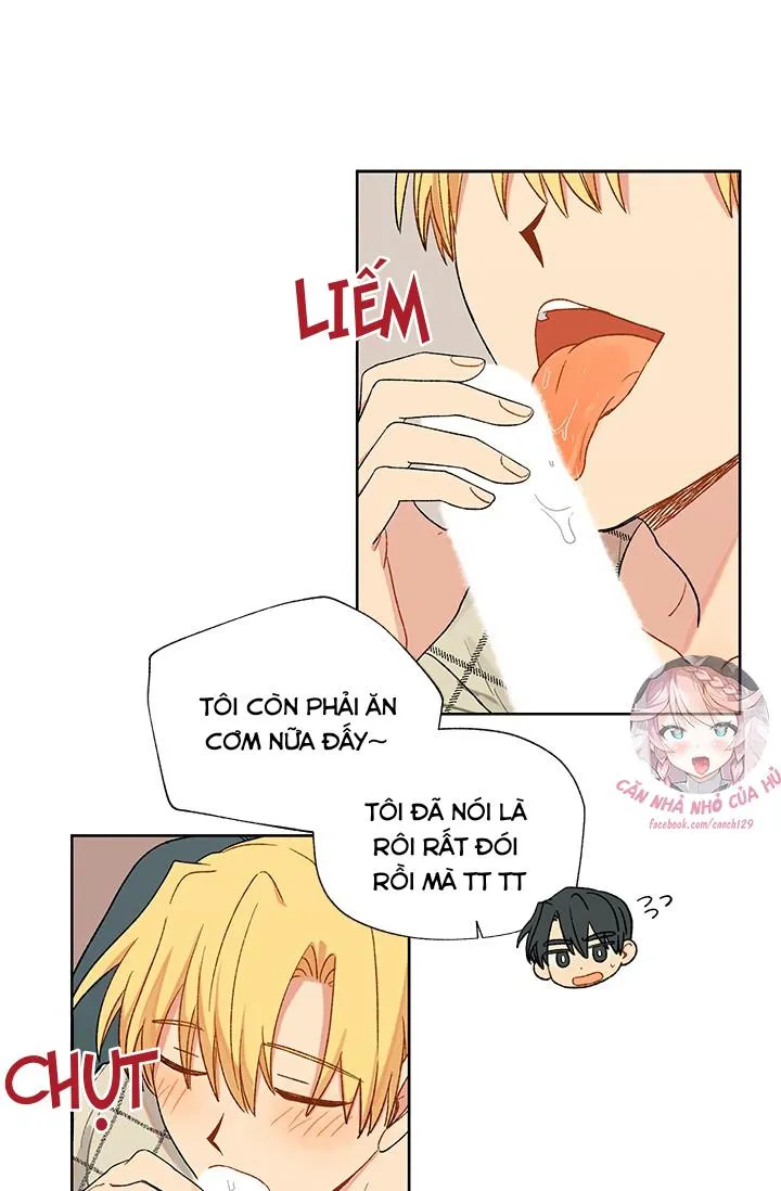 Hãy cho em chút vị Vanilla! Chapter 11 Trang 34