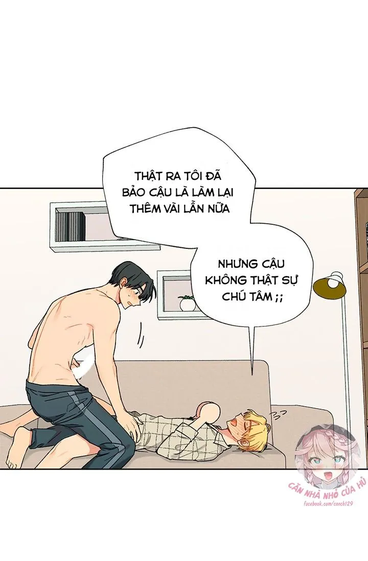 Hãy cho em chút vị Vanilla! Chapter 11 Trang 46