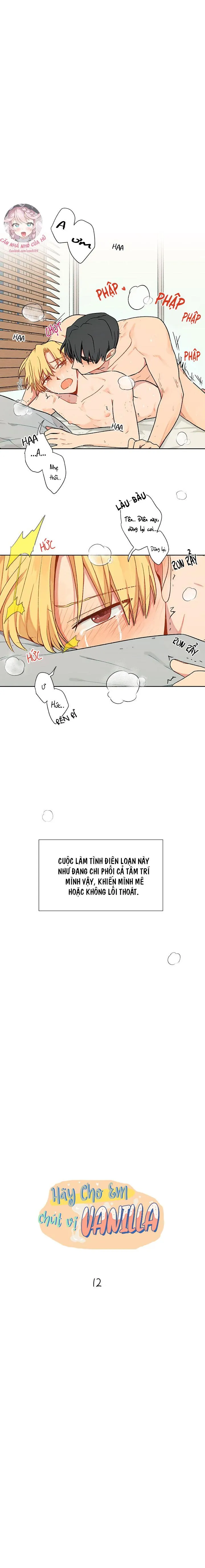 Hãy cho em chút vị Vanilla! Chapter 12 Trang 4