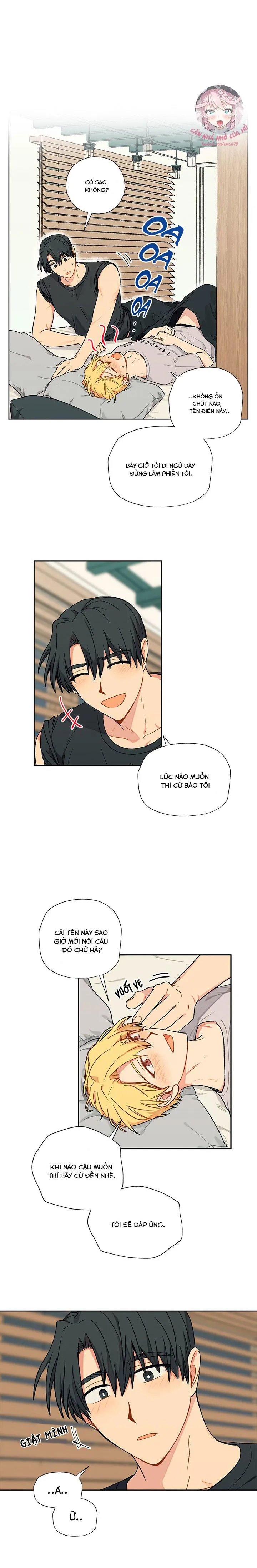 Hãy cho em chút vị Vanilla! Chapter 12 Trang 5