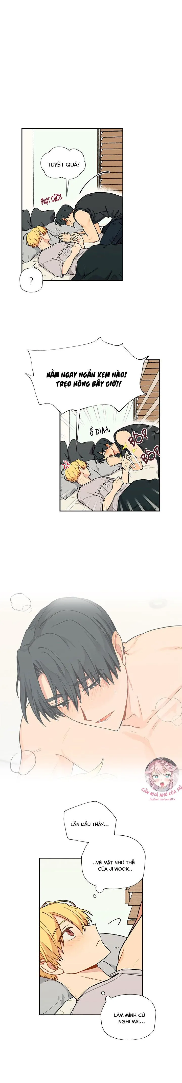 Hãy cho em chút vị Vanilla! Chapter 12 Trang 6