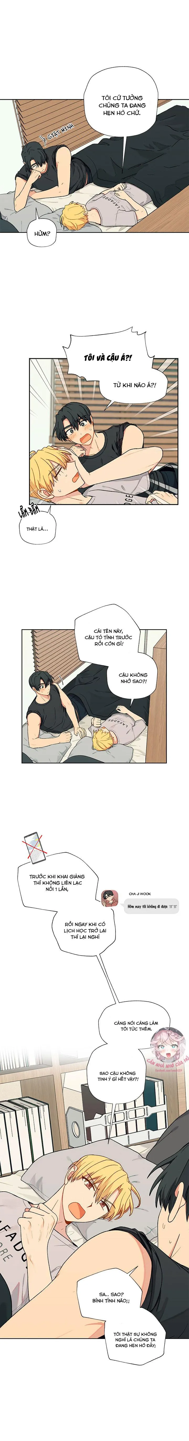 Hãy cho em chút vị Vanilla! Chapter 12 Trang 8