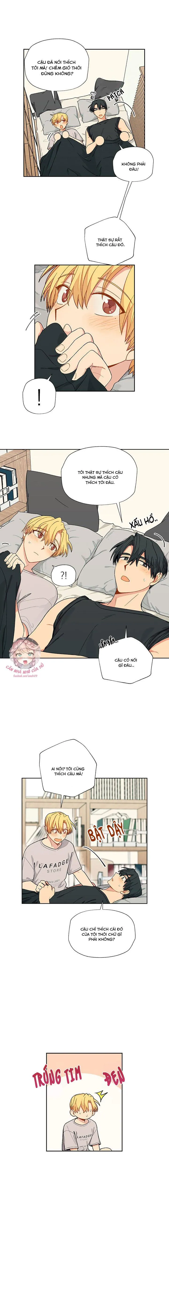 Hãy cho em chút vị Vanilla! Chapter 12 Trang 9