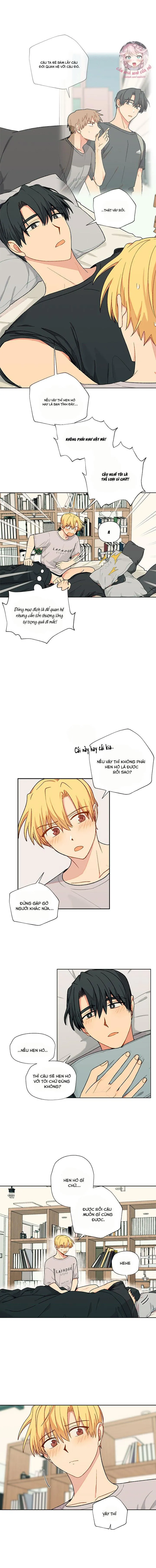 Hãy cho em chút vị Vanilla! Chapter 12 Trang 10