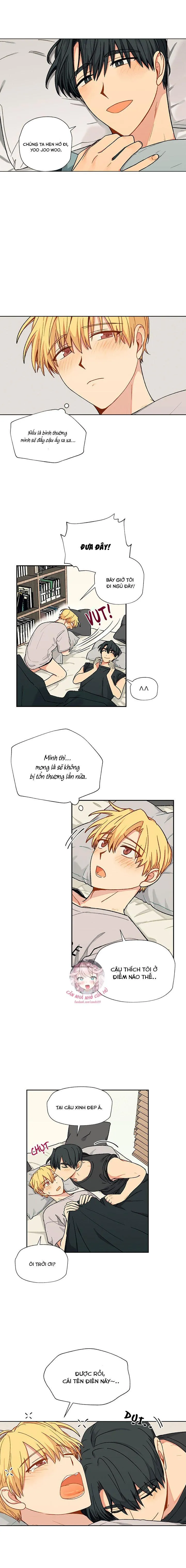 Hãy cho em chút vị Vanilla! Chapter 12 Trang 11