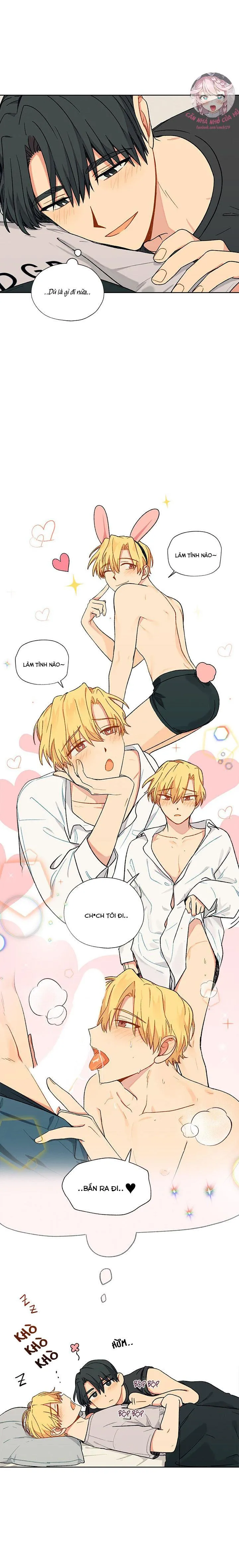 Hãy cho em chút vị Vanilla! Chapter 12 Trang 12