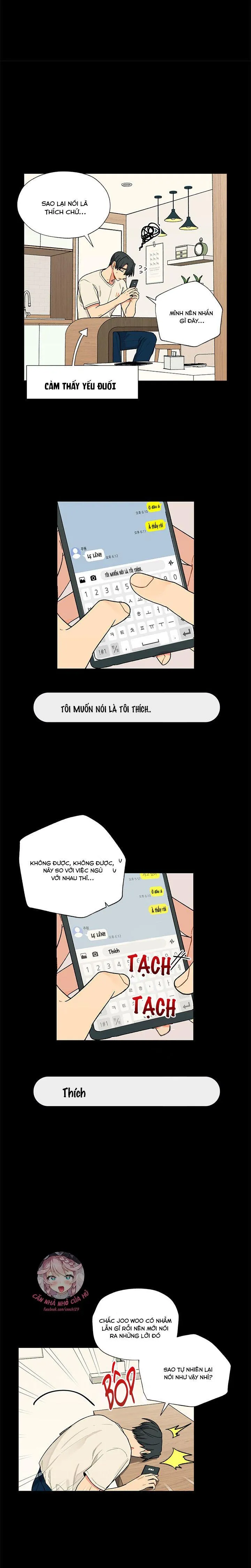 Hãy cho em chút vị Vanilla! Chapter 12 Trang 14