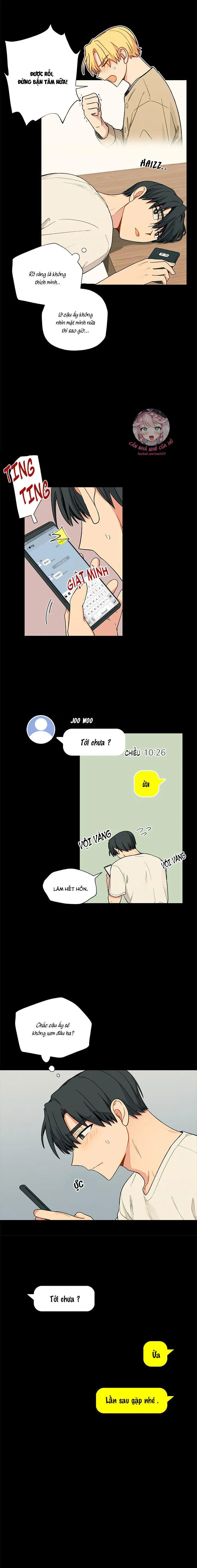 Hãy cho em chút vị Vanilla! Chapter 12 Trang 15