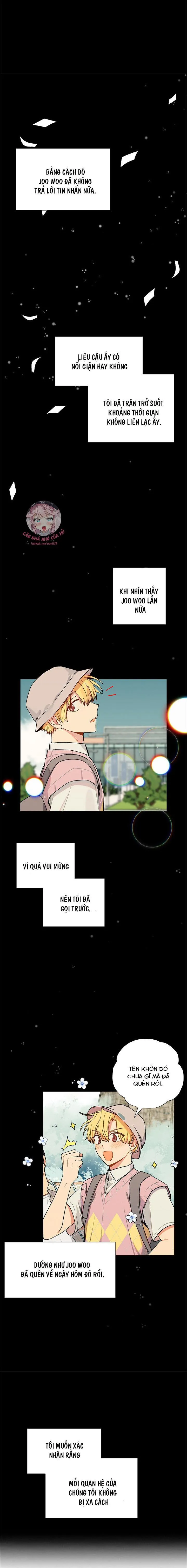 Hãy cho em chút vị Vanilla! Chapter 12 Trang 16