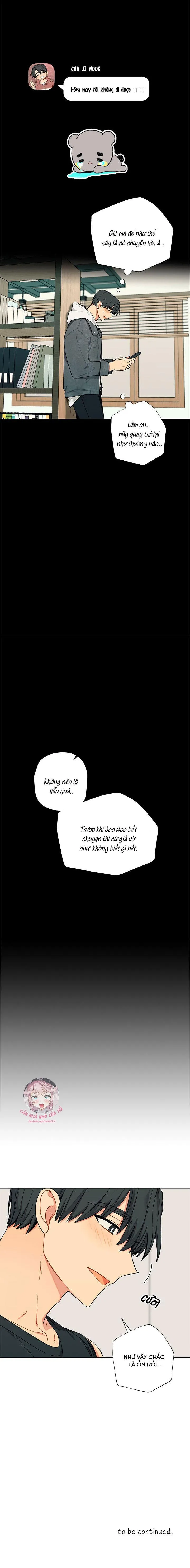 Hãy cho em chút vị Vanilla! Chapter 12 Trang 18