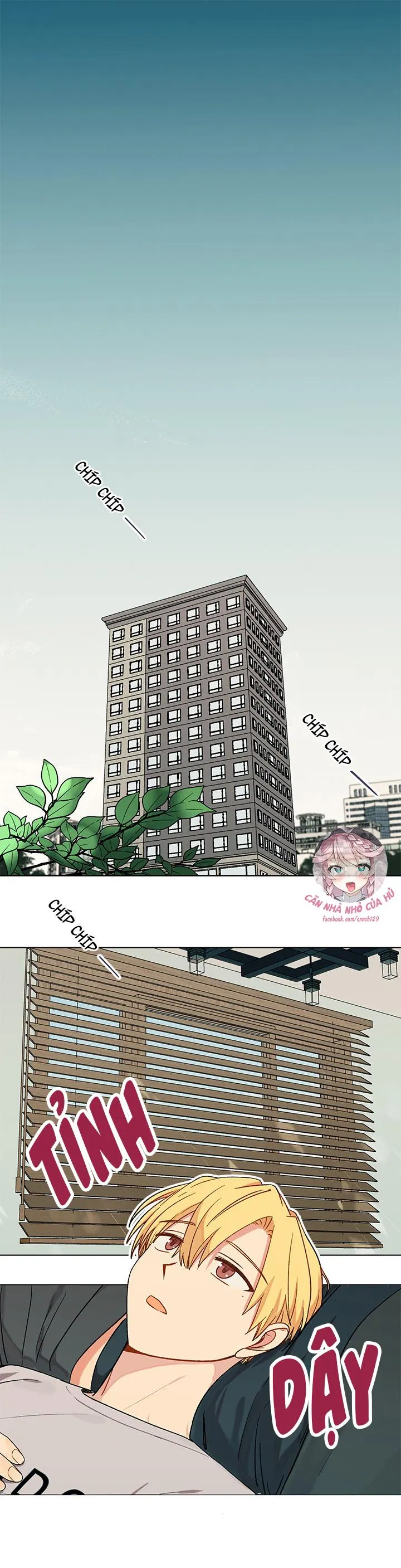 Hãy cho em chút vị Vanilla! Chapter 13 Trang 3