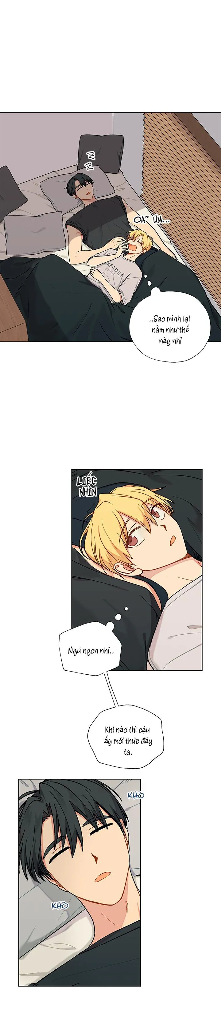 Hãy cho em chút vị Vanilla! Chapter 13 Trang 4