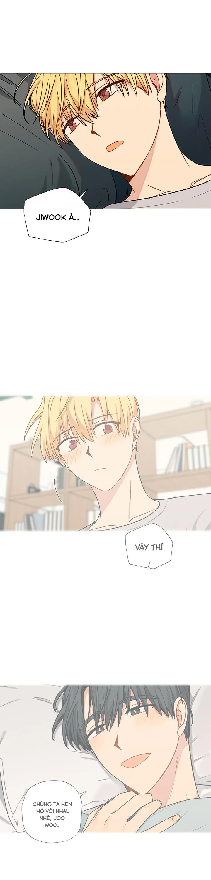 Hãy cho em chút vị Vanilla! Chapter 13 Trang 5