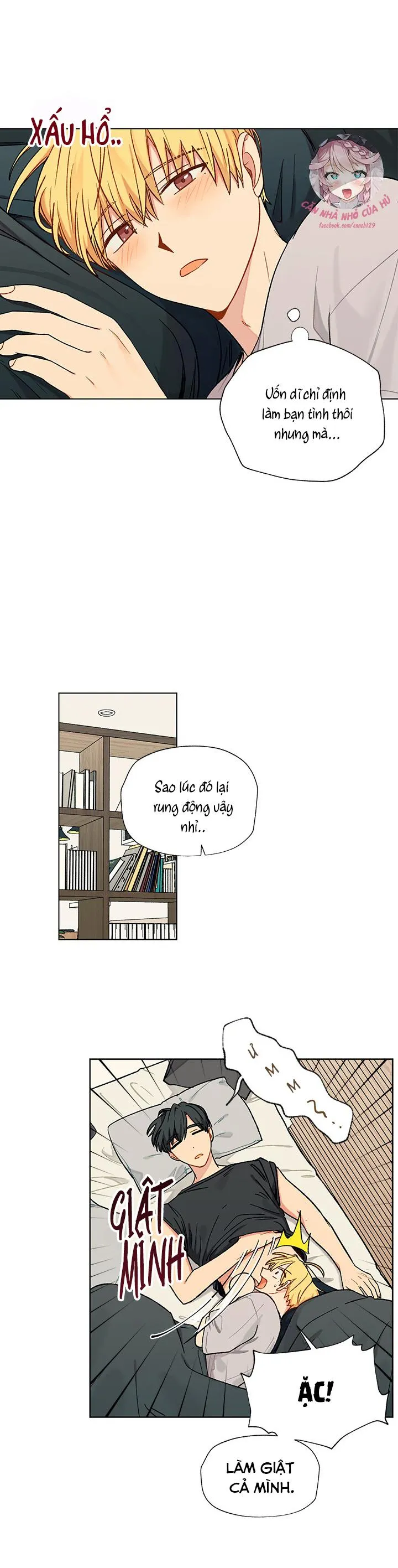 Hãy cho em chút vị Vanilla! Chapter 13 Trang 6