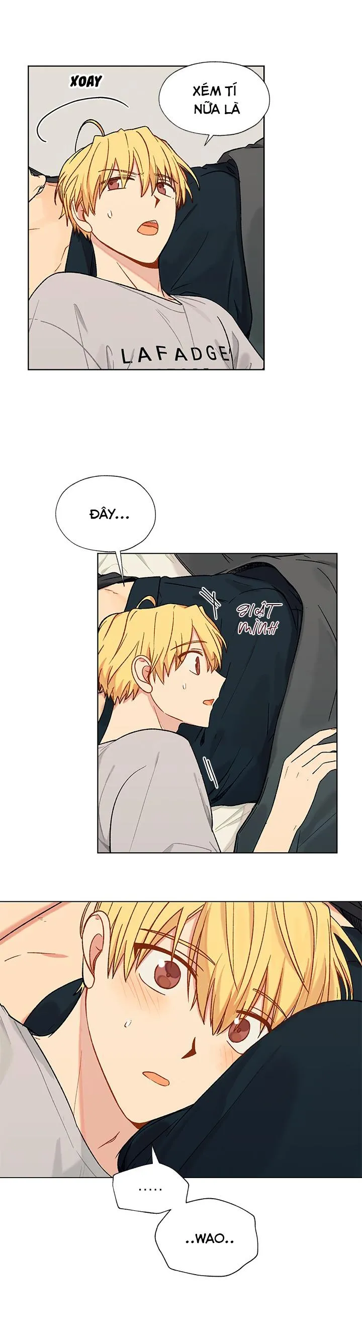 Hãy cho em chút vị Vanilla! Chapter 13 Trang 7