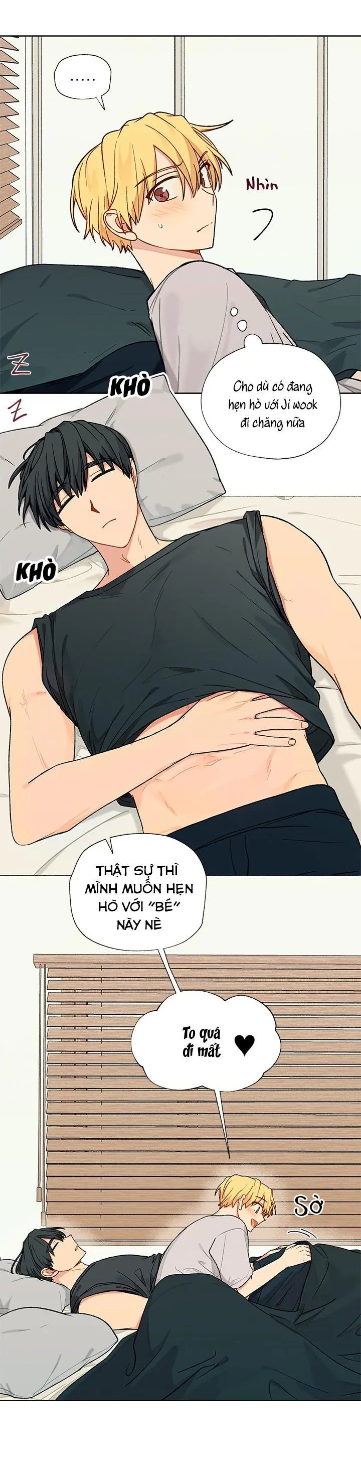 Hãy cho em chút vị Vanilla! Chapter 13 Trang 8