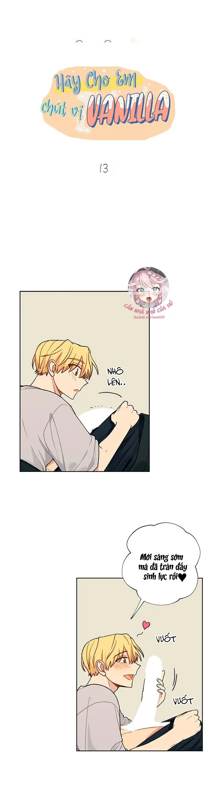 Hãy cho em chút vị Vanilla! Chapter 13 Trang 9