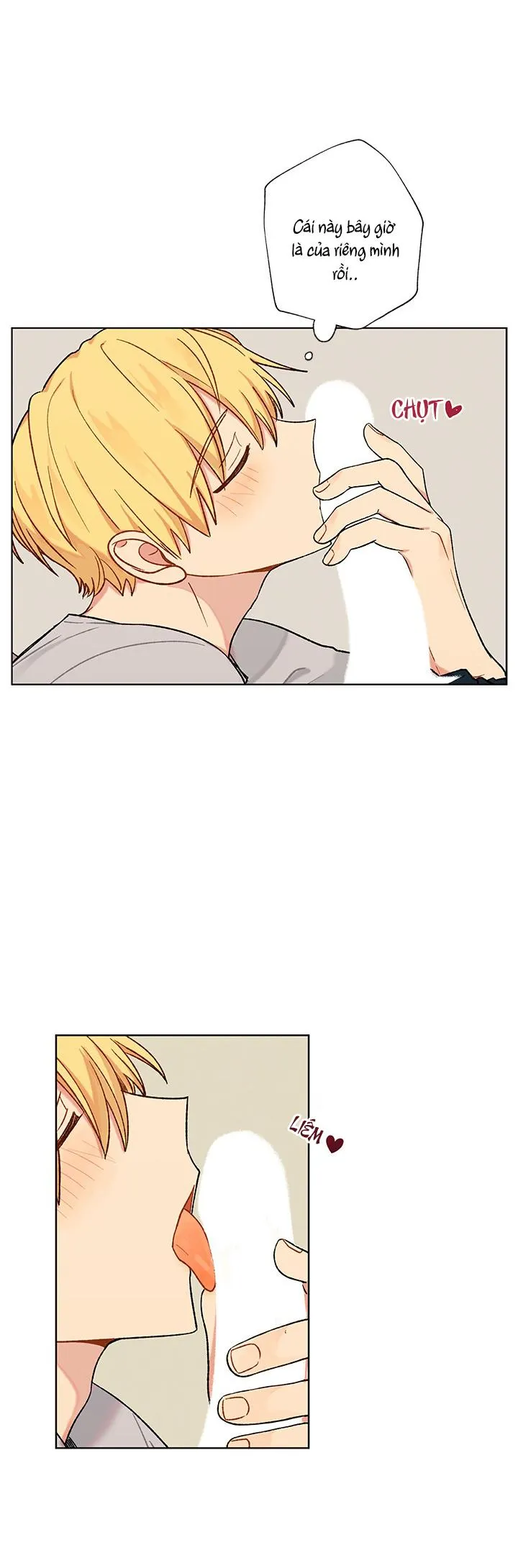 Hãy cho em chút vị Vanilla! Chapter 13 Trang 10