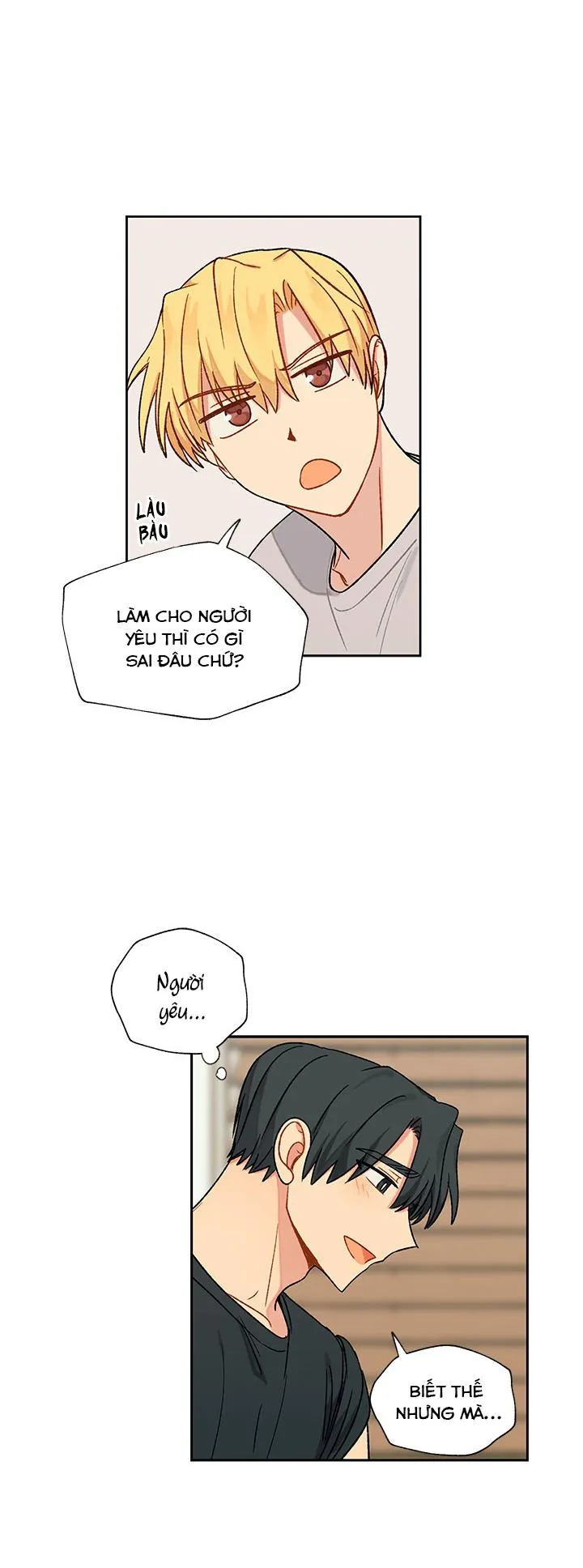 Hãy cho em chút vị Vanilla! Chapter 13 Trang 14