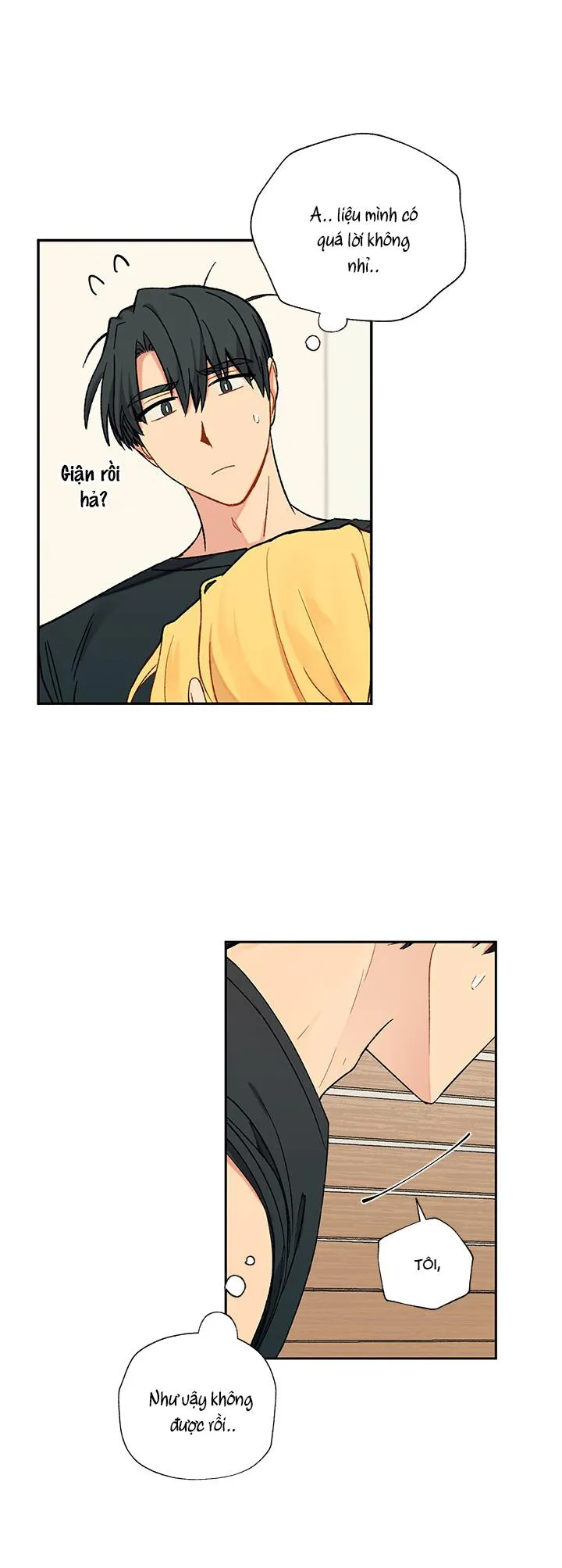 Hãy cho em chút vị Vanilla! Chapter 13 Trang 17