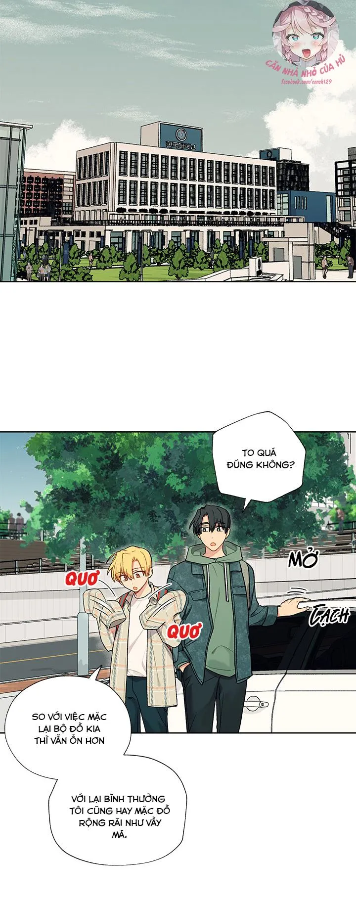 Hãy cho em chút vị Vanilla! Chapter 13 Trang 21