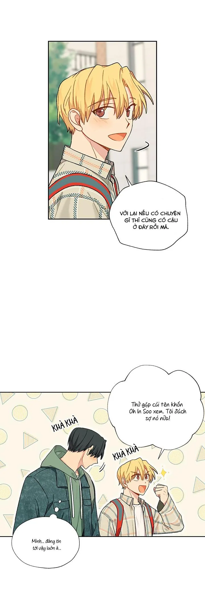 Hãy cho em chút vị Vanilla! Chapter 13 Trang 23