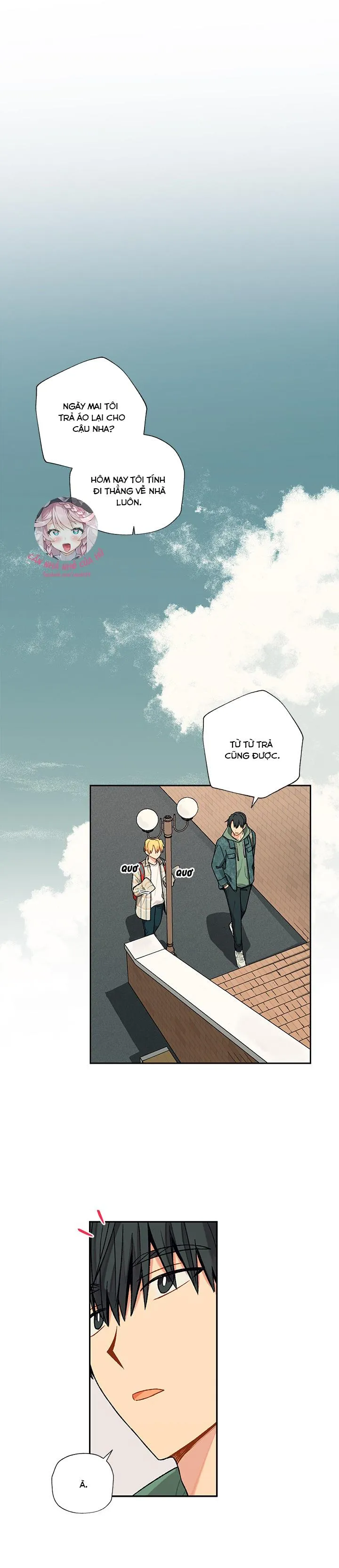 Hãy cho em chút vị Vanilla! Chapter 13 Trang 24