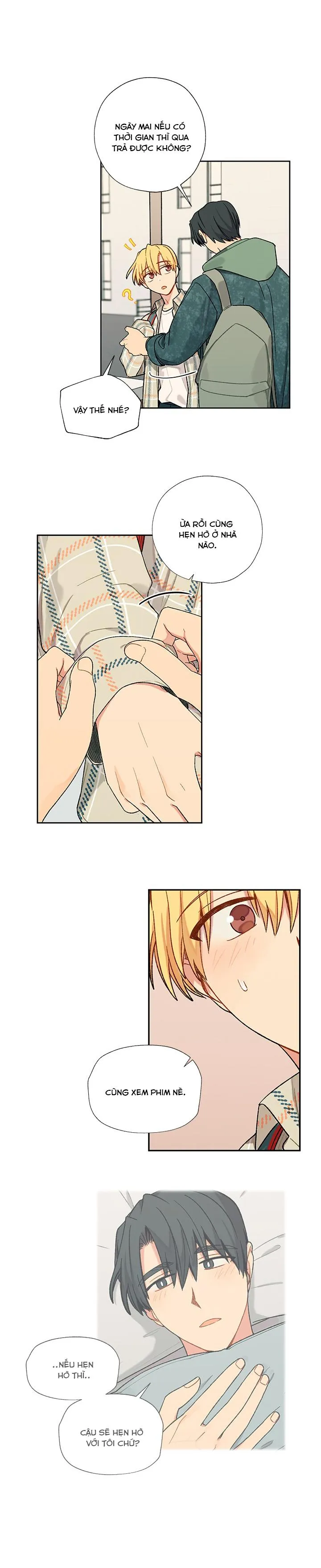 Hãy cho em chút vị Vanilla! Chapter 13 Trang 25