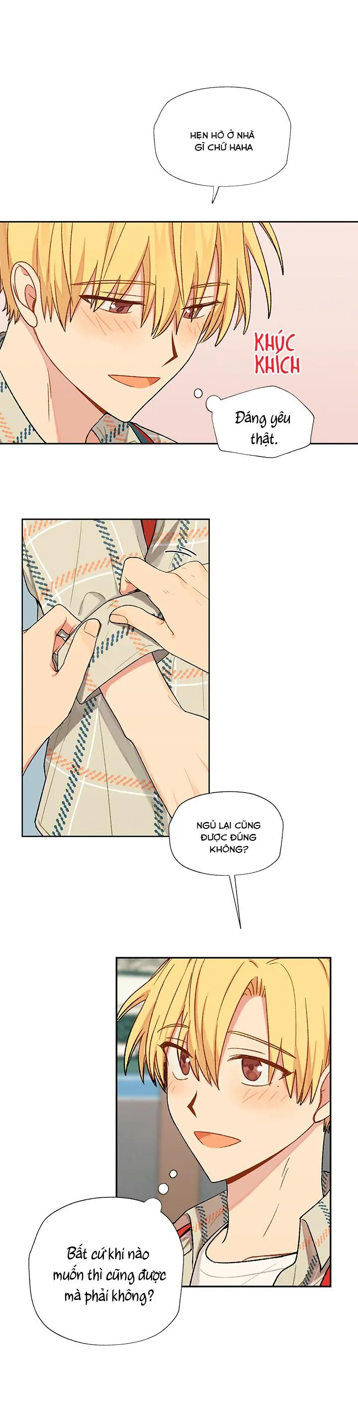 Hãy cho em chút vị Vanilla! Chapter 13 Trang 26