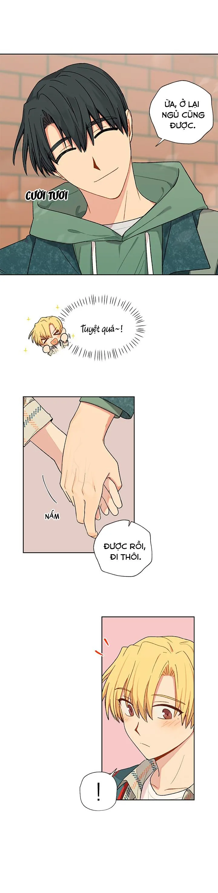 Hãy cho em chút vị Vanilla! Chapter 13 Trang 27