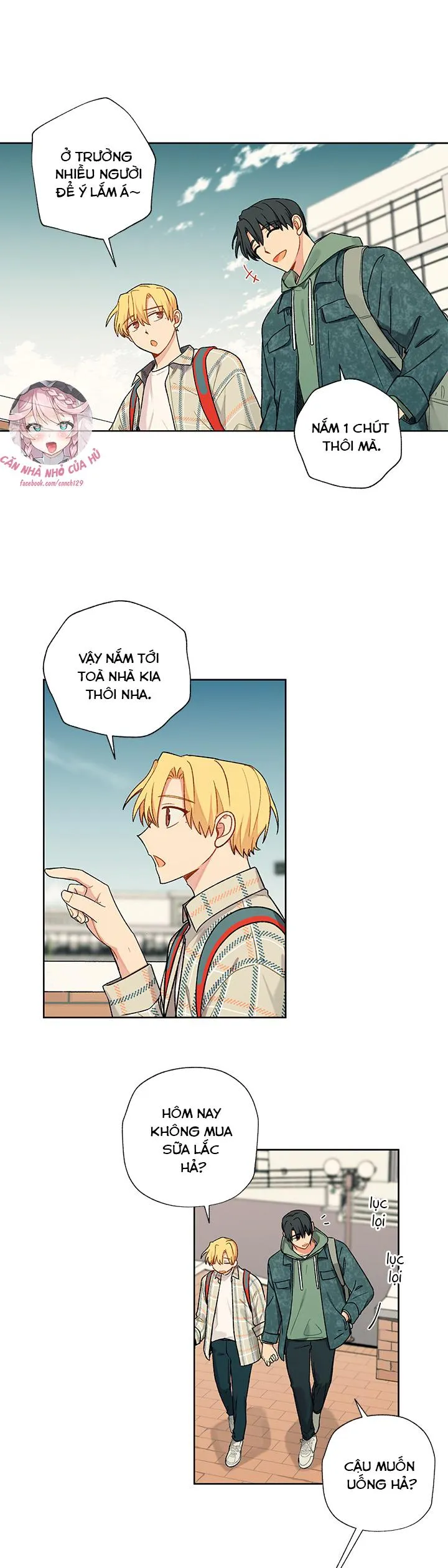 Hãy cho em chút vị Vanilla! Chapter 13 Trang 28